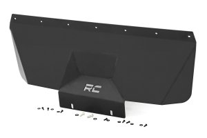 Chevrolet Silverado 2500 HD Skid Plate - Front - Rough Country - PreRunner Style - Black - '07-'14